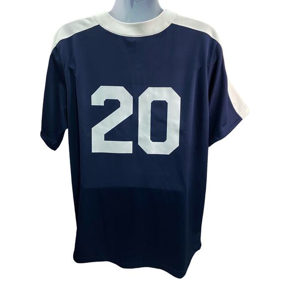 NWT Nike Baseball States Elite Development Jersey Mens XL Blue MLB - Picture 2 of 7